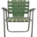 Classic Green Suburban Lawn Chair