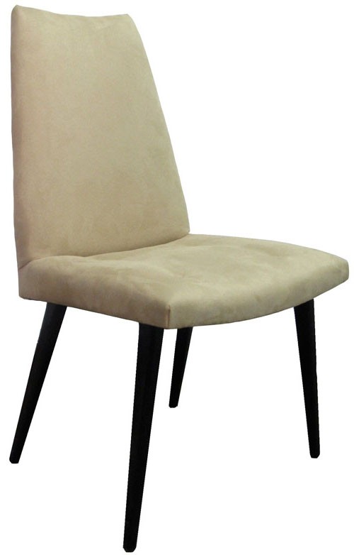 Vintage Tan Micro Suede Dining Chair