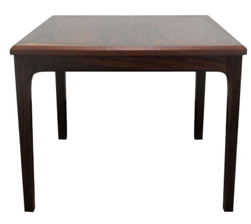 Danish Low Square Side Table