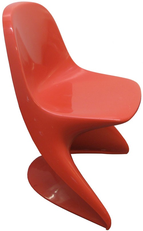 Red Children's Panton Chair
