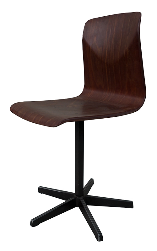 1960s Pagholz Thur-Op Seat Chair