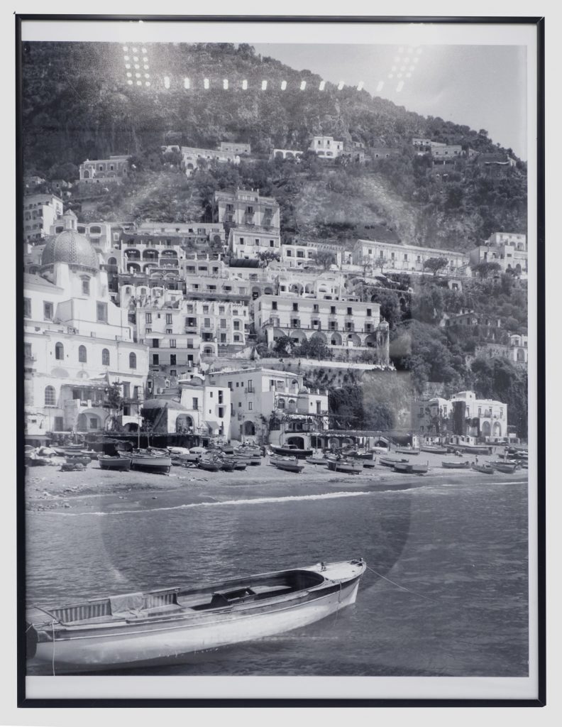 Vintage Photograph of the Amalfi Coast with Fishing Boats - Lost and Found